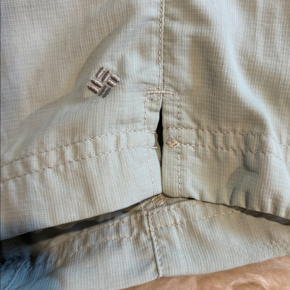 Columbia cropped outdoor sporty pants 10 - Picture 8 of 8